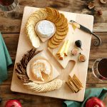 Cheese and Crackers Serving Board