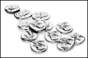 Pewter Angel Coins