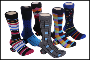 Marino Men's Fun Dress Socks