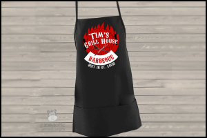Best Personalized BBQ Apron