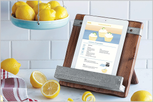 Reclaimed-Wood-Cookbook-Stand