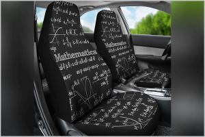 Best Tech-Gift-Math-Car-Seat-Covers