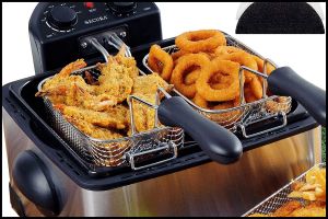 Best Triple Basket Deep Fryer